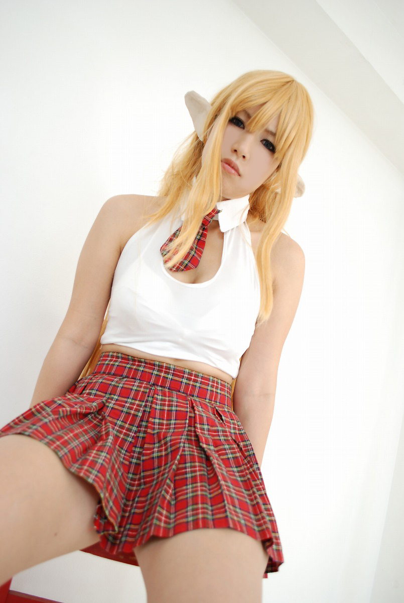 [Cosplay] 2013.05.11 Zero no Tsukima - Hot Tiffania Westwood